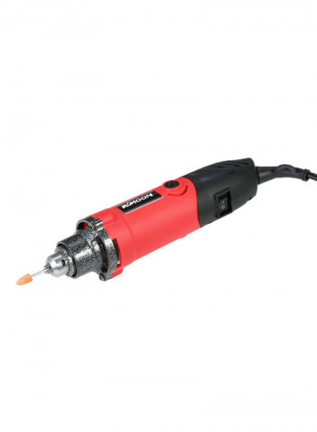 6-Speed Professional Electric Grinder Set Red 26 x 6centimeter