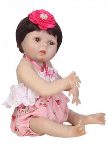 Cute Reborn Baby Doll 22inch