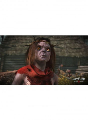 لعبة الفيديو "The Witcher III: Wild Hunt (إصدار عالمي/إصدار دولي) " مزودة بذراع تحكم لاسلكي دوال شوك 4 - تقمص الأدوار - بلاي ستيشن 4 (PS4)