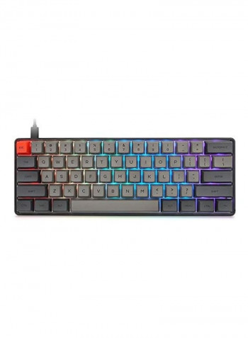 61 Keys Gaming Mechanical Keyboard With RGB Backlit