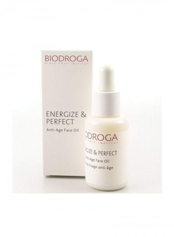 Energize And Perfect Anti-Age Face Oil