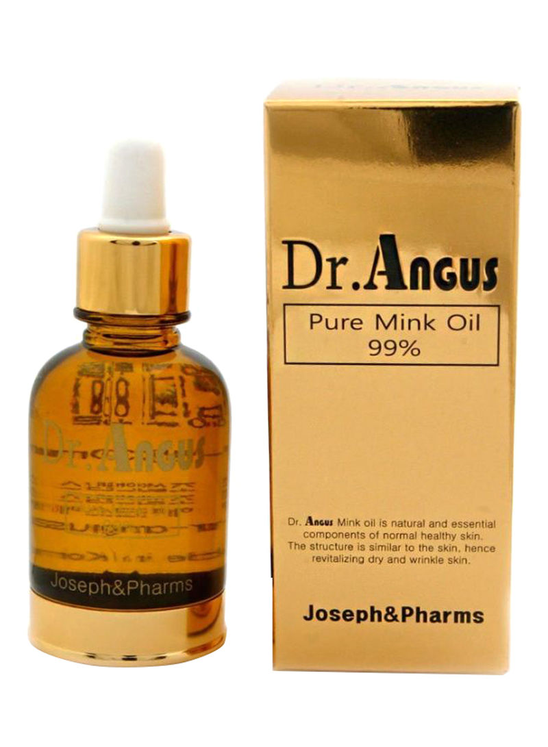 Joseph And Pharms Pure Mink Oil Clear 30ml