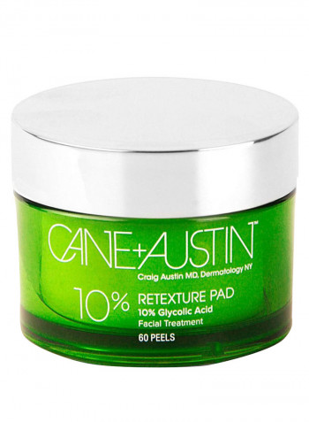 10% Retexture Glycolic Pad White