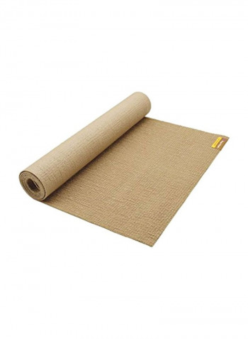 Jute Yoga Mat