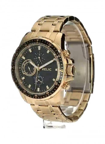 Men's Stainless Steel Chronograph Watch ZR15834