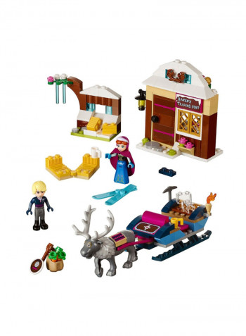 174-Piece Anna And Kristoff’s Sleigh Adventure Building Set 41066