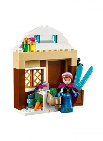 174-Piece Anna And Kristoff’s Sleigh Adventure Building Set 41066