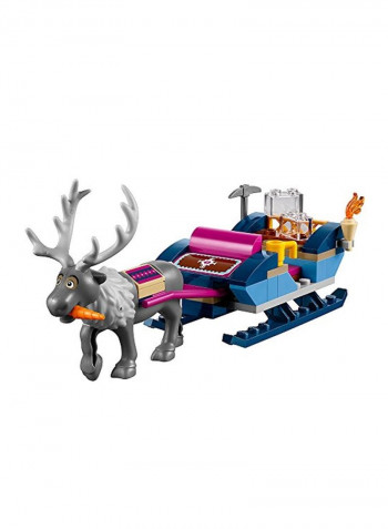 174-Piece Anna And Kristoff’s Sleigh Adventure Building Set 41066