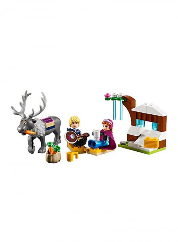 174-Piece Anna And Kristoff’s Sleigh Adventure Building Set 41066