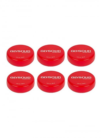 6-Piece Glycerin Cream 3.38ounce