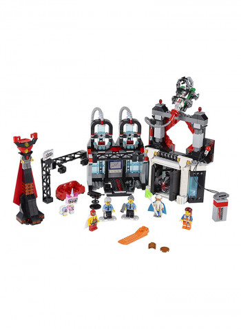 738-Piece Business Evil Lair Set 70809