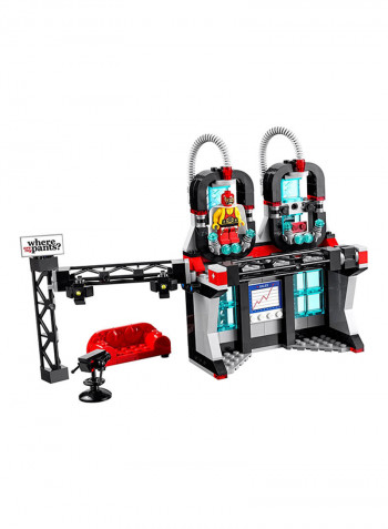 738-Piece Business Evil Lair Set 70809