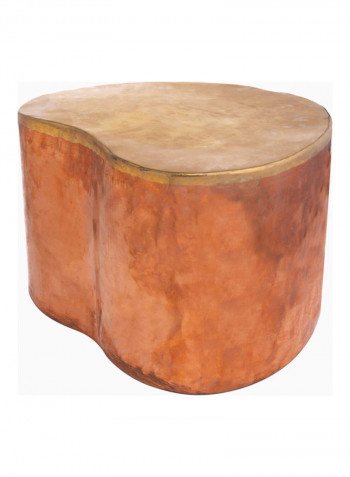 Alan Coffee Table Copper 51x43x32cm