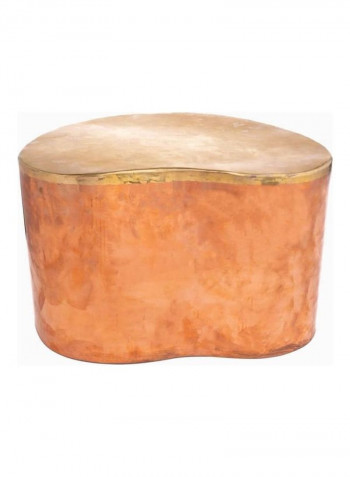 Alan Coffee Table Copper 51x43x32cm