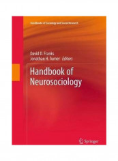 Handbook of Neurosociology Paperback English by David D. Franks