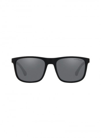 Men's Wayfarer Sunglasses - Lens Size: 56 mm