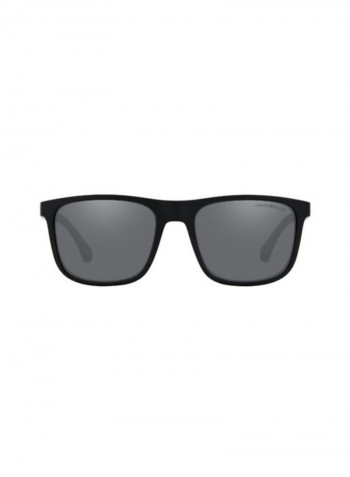 Men's Wayfarer Sunglasses - Lens Size: 56 mm