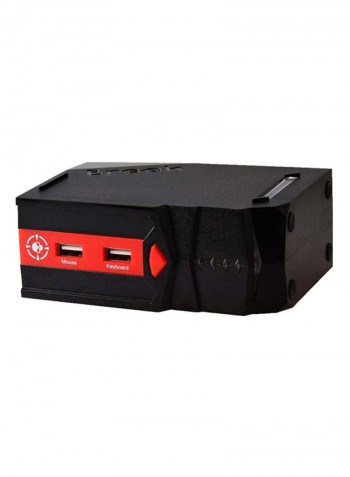 Sniper Precision Mouse And Keyboard Converter For Consoles Black