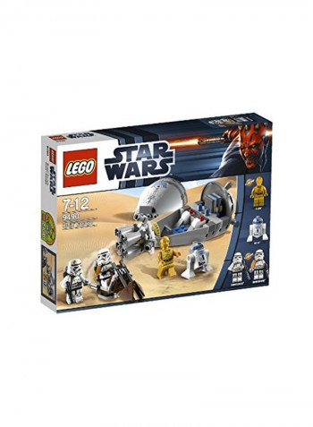108-Piece Star Wars Droid Escape Building Block Kit