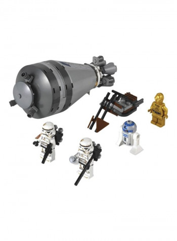 108-Piece Star Wars Droid Escape Building Block Kit