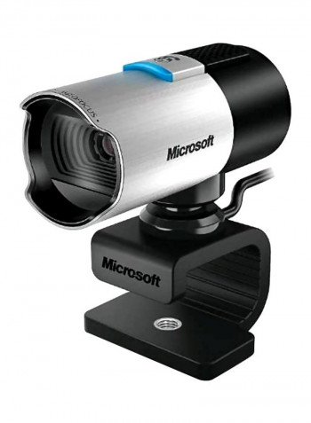 1920 x 1080 Resolution Webcam ForPC & Mac - Q2F-00016 Black/Silver