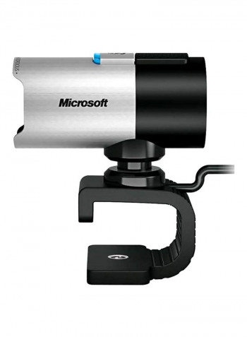 1920 x 1080 Resolution Webcam ForPC & Mac - Q2F-00016 Black/Silver