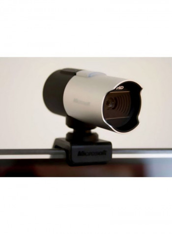 1920 x 1080 Resolution Webcam ForPC & Mac - Q2F-00016 Black/Silver