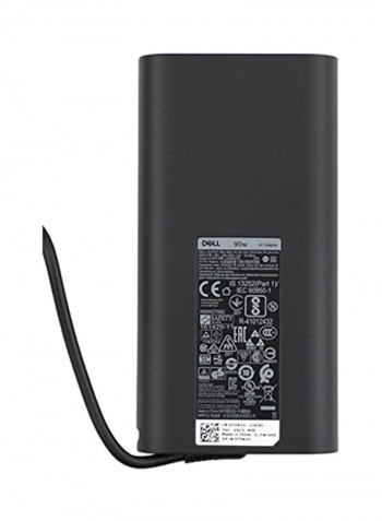 Laptop AC Adapter Charger 90watts Black