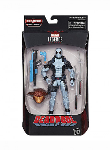 Legends Series Deadpool Action Figure 6 inch