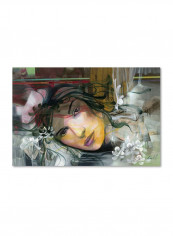 En Pensamientos Canvas Wall Art Multicolour 16 x 24inch