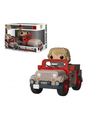 Park Vehicle 7x10inch