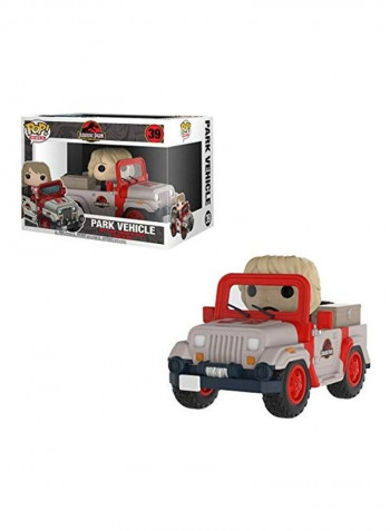Park Vehicle 7x10inch