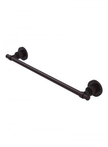 Wall Mounted Towel Bar Brown 18x20x3inch