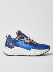 Halvin Mix Lace Up Low Top Sneaker ROYAL/NAVY/GRAY