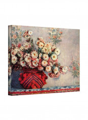 Red Vase Gallery Wrapped Canvas Wall Art Multicolour 18 x 24inch