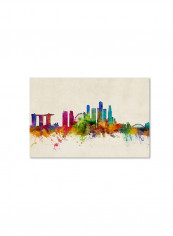 Silver Brewed 2 Framed Wall Art Multicolour 11 x 11inch
