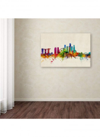 Silver Brewed 2 Framed Wall Art Multicolour 11 x 11inch
