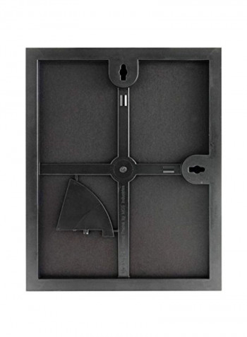 12-Piece Tabletop Frame Black 8x10inch