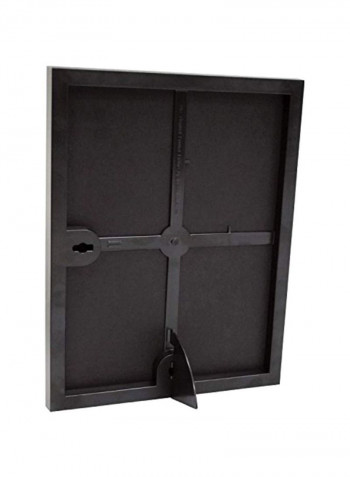 12-Piece Tabletop Frame Black 8x10inch