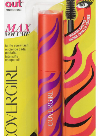 Flamed Out Eye Mascara 315 Brown Blaze