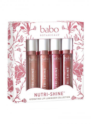 Pack Of 4 Nutri-Shine Hydrating Lip Luminizer Multicolour