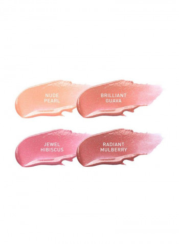 Pack Of 4 Nutri-Shine Hydrating Lip Luminizer Multicolour