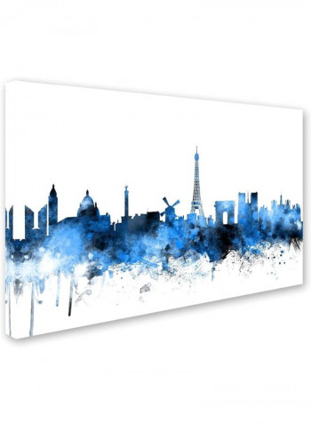 Paris Farms Iv Canvas Wall Art multicolour 14 x 19inch