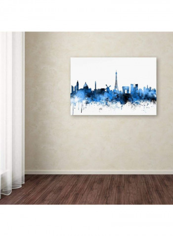 Paris Farms Iv Canvas Wall Art multicolour 14 x 19inch