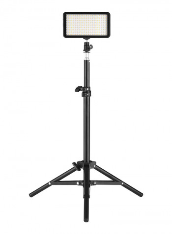 2-Piece LED Video Light Kit 2200mAh Black