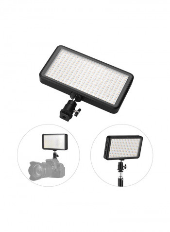 2-Piece LED Video Light Kit 2200mAh Black