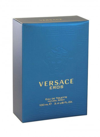 Set Of 2 Eros EDT 100ml 2 Eros EDT 100ml