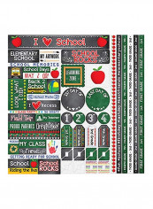 You've Been Schooled 1st-4th Grade Scrapbook Stickers Set Multicolour reviews You've Been Schooled 1st-4th Grade Scrapbook Stickers Set Multicolour