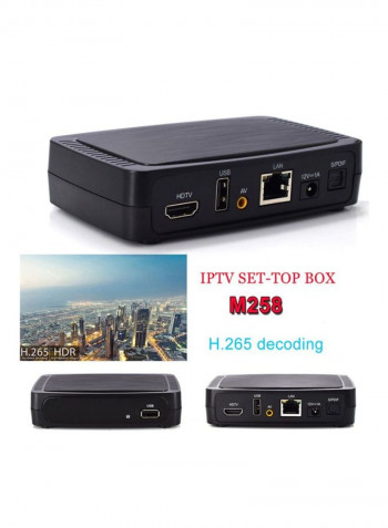 IPTV Set Top Box XD4335402 Black