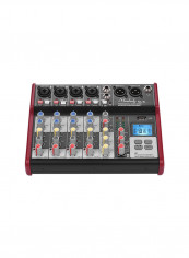 Portable 6-Channel Mixing Console Mixer reviews Portable 6-Channel Mixing Console Mixer